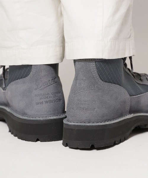 and wander（アンドワンダー）の「Danner×and wander/ダナー×アンドワンダー DANNER LIGHT for and wander ブーツ（ブーツ・メンズ・グレー・26cm/27cm/28cm）」の11枚目の写真
