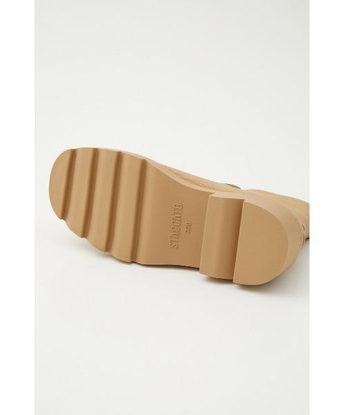 STACCATO（スタッカート）の「ドラフダイバーコンビレインブーツ（ブーツ・レディース・ベージュ/ブラック/ライム・24cm/23cm/23.5cm/22.5cm）」の21枚目の写真