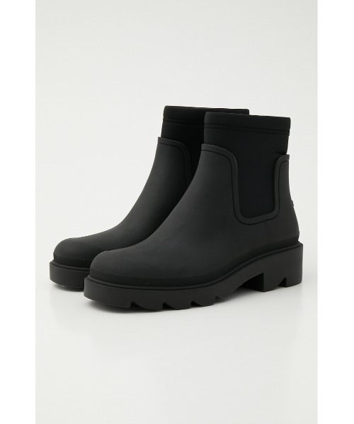 STACCATO（スタッカート）の「ドラフダイバーコンビレインブーツ（ブーツ・レディース・ベージュ/ブラック/ライム・24cm/23cm/23.5cm/22.5cm）」の4枚目の写真