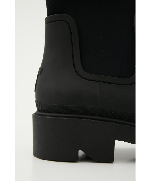 STACCATO（スタッカート）の「ドラフダイバーコンビレインブーツ（ブーツ・レディース・ベージュ/ブラック/ライム・24cm/23cm/23.5cm/22.5cm）」の8枚目の写真