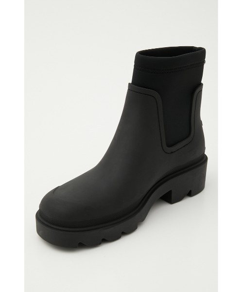 STACCATO（スタッカート）の「ドラフダイバーコンビレインブーツ（ブーツ・レディース・ベージュ/ブラック/ライム・24cm/23cm/23.5cm/22.5cm）」の10枚目の写真