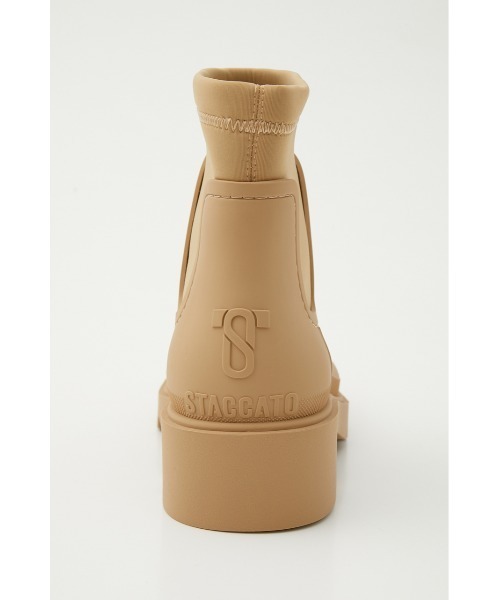STACCATO（スタッカート）の「ドラフダイバーコンビレインブーツ（ブーツ・レディース・ベージュ/ブラック/ライム・24cm/23cm/23.5cm/22.5cm）」の16枚目の写真