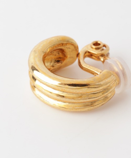 IRIS47（イリスフォーセブン）の「IRIS47　vif earring（イヤリング・レディース・ゴールド/シルバー・-）」の7枚目の写真