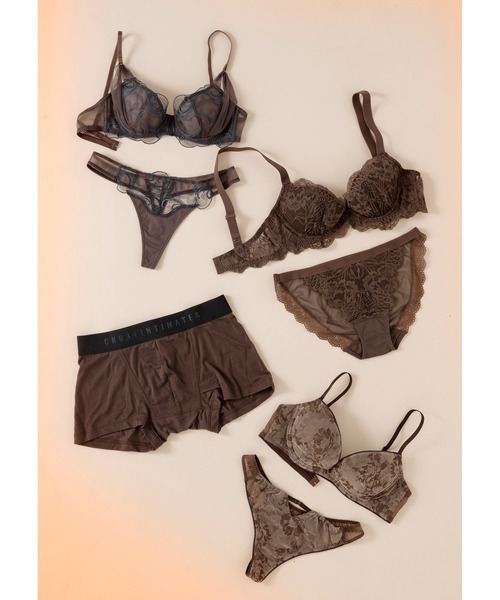 Chut！ INTIMATES（シュットインティメイツ）の「【ボリューミーなデコルテメイク】ボリュームアップブラ (C396)（ブラジャー・レディース・イエロー/ダークブラウン/オレンジ系その他・B65/B70/B75/C65/C70/C75/D65/D70/D75/E65/E70/E75/F65/F70/F75/G65/G70/G75/H70/H75）」の21枚目の写真