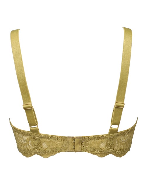 Chut！ INTIMATES（シュットインティメイツ）の「【ボリューミーなデコルテメイク】ボリュームアップブラ (C396)（ブラジャー・レディース・イエロー/ダークブラウン/オレンジ系その他・B65/B70/B75/C65/C70/C75/D65/D70/D75/E65/E70/E75/F65/F70/F75/G65/G70/G75/H70/H75）」の14枚目の写真