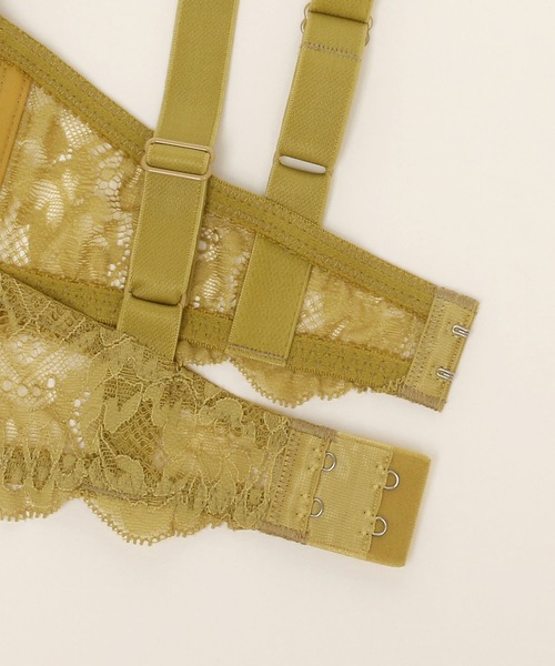 Chut！ INTIMATES（シュットインティメイツ）の「【ボリューミーなデコルテメイク】ボリュームアップブラ (C396)（ブラジャー・レディース・イエロー/ダークブラウン/オレンジ系その他・B65/B70/B75/C65/C70/C75/D65/D70/D75/E65/E70/E75/F65/F70/F75/G65/G70/G75/H70/H75）」の16枚目の写真