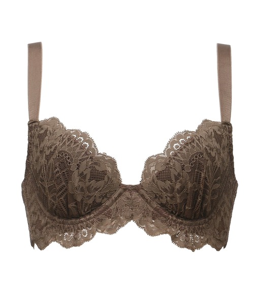 Chut！ INTIMATES（シュットインティメイツ）の「【ボリューミーなデコルテメイク】ボリュームアップブラ (C396)（ブラジャー・レディース・イエロー/ダークブラウン/オレンジ系その他・B65/B70/B75/C65/C70/C75/D65/D70/D75/E65/E70/E75/F65/F70/F75/G65/G70/G75/H70/H75）」の17枚目の写真