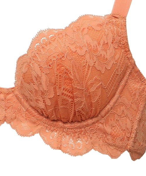 Chut！ INTIMATES（シュットインティメイツ）の「【ボリューミーなデコルテメイク】ボリュームアップブラ (C396)（ブラジャー・レディース・イエロー/ダークブラウン/オレンジ系その他・B65/B70/B75/C65/C70/C75/D65/D70/D75/E65/E70/E75/F65/F70/F75/G65/G70/G75/H70/H75）」の11枚目の写真