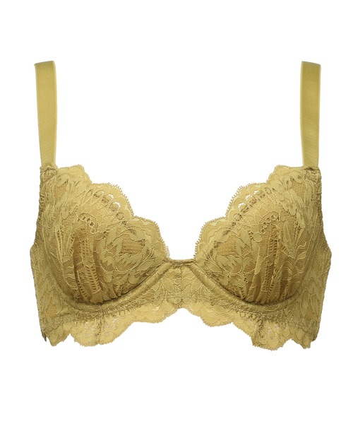 Chut！ INTIMATES（シュットインティメイツ）の「【ボリューミーなデコルテメイク】ボリュームアップブラ (C396)（ブラジャー・レディース・イエロー/ダークブラウン/オレンジ系その他・B65/B70/B75/C65/C70/C75/D65/D70/D75/E65/E70/E75/F65/F70/F75/G65/G70/G75/H70/H75）」の12枚目の写真