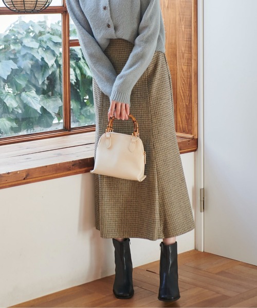 FREE'S MART（フリーズマート）の「◆オーバーヒールブーツ（ブーツ・レディース・ブラック/ホワイト・LARGE/MEDIUM）」の13枚目の写真