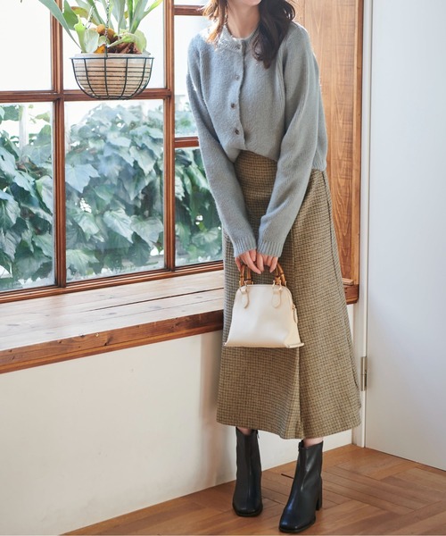 FREE'S MART（フリーズマート）の「◆オーバーヒールブーツ（ブーツ・レディース・ブラック/ホワイト・LARGE/MEDIUM）」の8枚目の写真