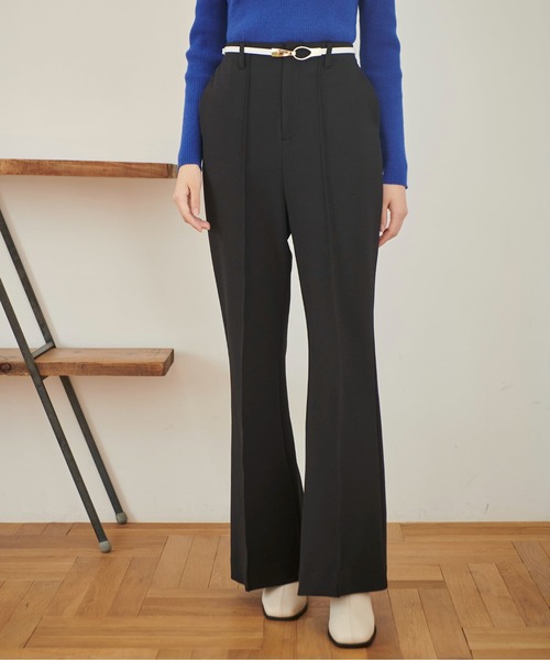 FREE'S MART（フリーズマート）の「◆オーバーヒールブーツ（ブーツ・レディース・ブラック/ホワイト・LARGE/MEDIUM）」の6枚目の写真