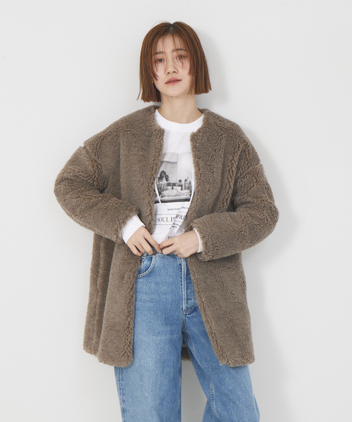 Rouge vif(ルージュヴィフ)の「【GOOD ROCK SPEED/グッドロックスピード】別注フォトロンT(Tシャツ/カットソー・レディース・ホワイト・フリー)」の4枚目の写真