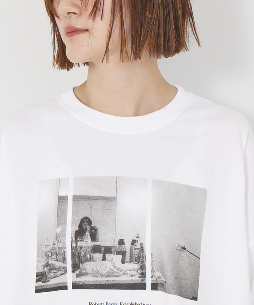 Rouge vif(ルージュヴィフ)の「【GOOD ROCK SPEED/グッドロックスピード】別注フォトロンT(Tシャツ/カットソー・レディース・ホワイト・フリー)」の5枚目の写真