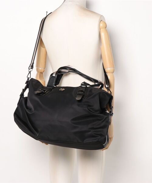 メンズレディス兼用大容量キャリーオンメッシュトラベルボストンバック