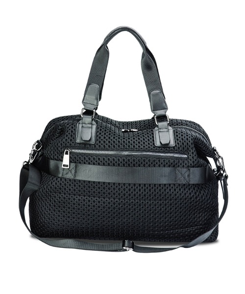 メンズレディス兼用大容量キャリーオンメッシュトラベルボストンバック