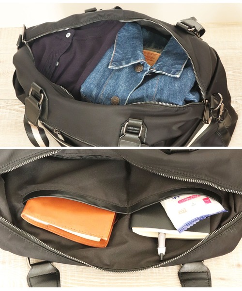 メンズレディス兼用大容量キャリーオンメッシュトラベルボストンバック