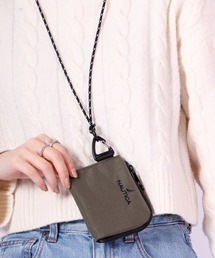 NAUTICA コーデュラナイロンL型ファスナーコンパクト財布