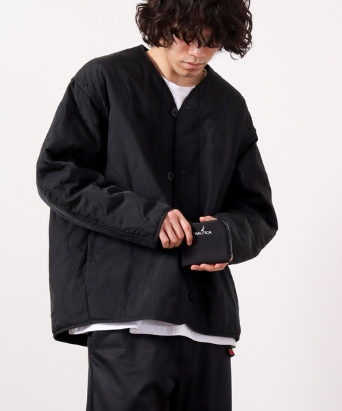 NAUTICA(ノーティカ)の「NAUTICA コーデュラナイロンL型ファスナーコンパクト財布(財布・メンズ・ブラック/ネイビー/カーキ・FREE)」の19枚目の写真