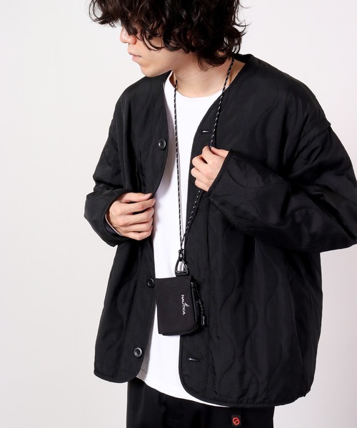 NAUTICA(ノーティカ)の「NAUTICA コーデュラナイロンL型ファスナーコンパクト財布(財布・メンズ・ブラック/ネイビー/カーキ・FREE)」の12枚目の写真