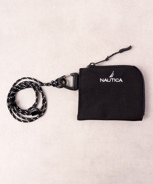 NAUTICA(ノーティカ)の「NAUTICA コーデュラナイロンL型ファスナーコンパクト財布(財布・メンズ・ブラック/ネイビー/カーキ・FREE)」の15枚目の写真