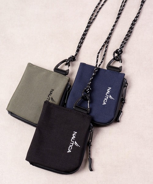 NAUTICA(ノーティカ)の「NAUTICA コーデュラナイロンL型ファスナーコンパクト財布(財布・メンズ・ブラック/ネイビー/カーキ・FREE)」の18枚目の写真