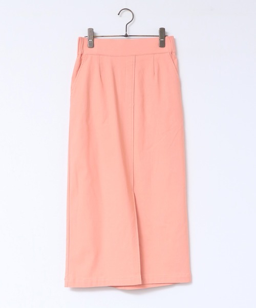 hunch（ハンチ）の「【ストレッチ】バリラクタイトロングスカート（スカート・レディース・コーラル/ラベンダー/ブラック/グレイッシュベージュ・FREE）」の12枚目の写真