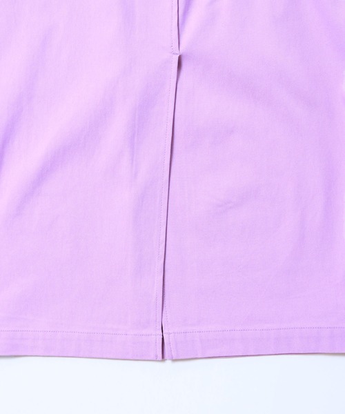 hunch（ハンチ）の「【ストレッチ】バリラクタイトロングスカート（スカート・レディース・コーラル/ラベンダー/ブラック/グレイッシュベージュ・FREE）」の10枚目の写真