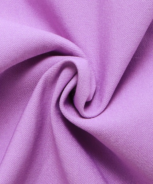 hunch（ハンチ）の「【ストレッチ】バリラクタイトロングスカート（スカート・レディース・コーラル/ラベンダー/ブラック/グレイッシュベージュ・FREE）」の14枚目の写真