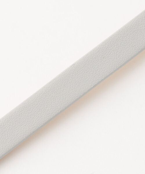 COMME CA ISM（コムサイズム）の「フックスライドベルト（ベルト・レディース・ライトグレー/ネイビー/シルバー/ブラック・FREE）」の10枚目の写真