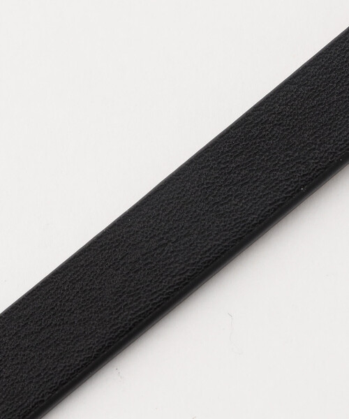 COMME CA ISM（コムサイズム）の「フックスライドベルト（ベルト・レディース・ライトグレー/ネイビー/シルバー/ブラック・FREE）」の11枚目の写真