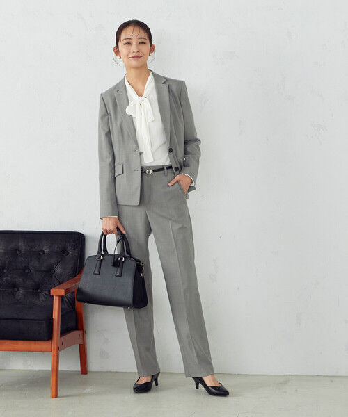 COMME CA ISM（コムサイズム）の「フックスライドベルト（ベルト・レディース・ライトグレー/ネイビー/シルバー/ブラック・FREE）」の12枚目の写真