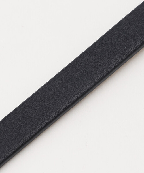 COMME CA ISM（コムサイズム）の「フックスライドベルト（ベルト・レディース・ライトグレー/ネイビー/シルバー/ブラック・FREE）」の14枚目の写真