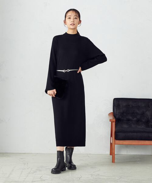 COMME CA ISM（コムサイズム）の「フックスライドベルト（ベルト・レディース・ライトグレー/ネイビー/シルバー/ブラック・FREE）」の16枚目の写真