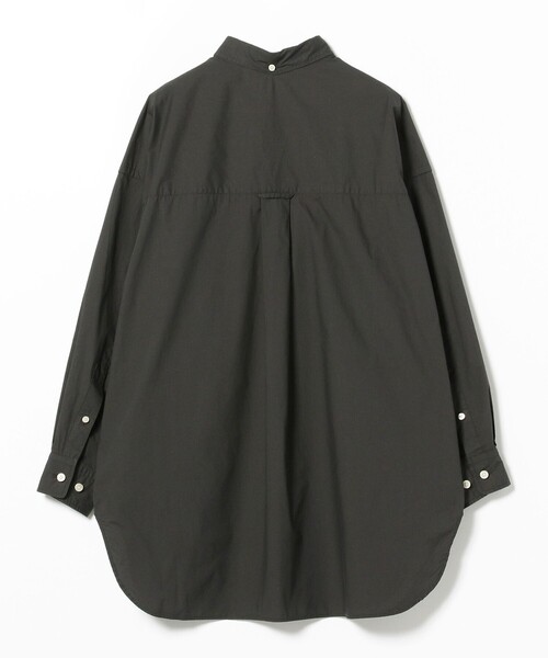 BEAMS BOY（ビームスボーイ）の「BEAMS BOY / コットン タイプライター ビッグ ボタンダウンシャツ（シャツ/ブラウス・レディース・オフホワイト/ブラック/オレンジ・ONE SIZE）」の19枚目の写真