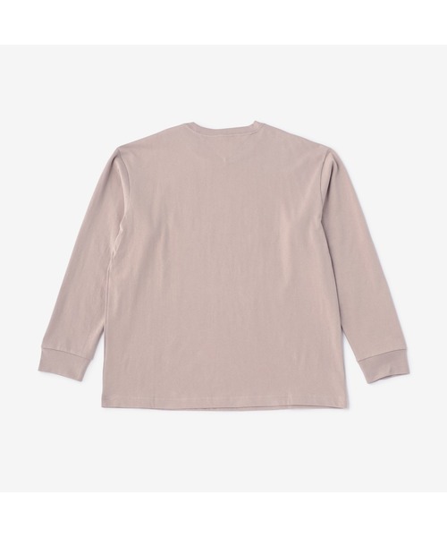 tommy jeans(トミー ジーンズ)の「カレッジロングスリーブスケーターTシャツ(Tシャツ/カットソー・メンズ・ベージュ/ホワイト/ブラック・LARGE/MEDIUM/SMALL/X-LARGE)」の4枚目の写真
