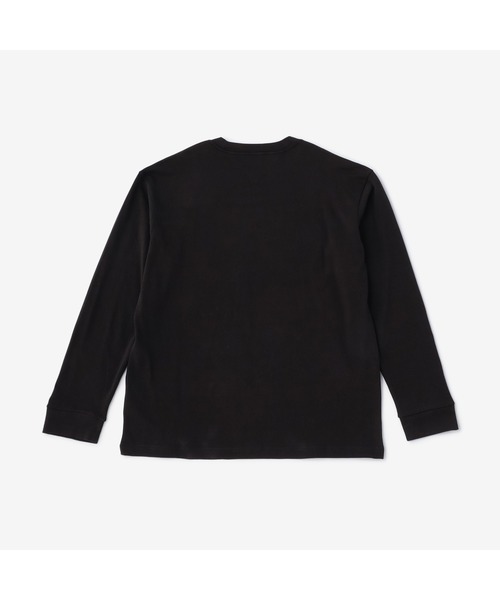 tommy jeans(トミー ジーンズ)の「カレッジロングスリーブスケーターTシャツ(Tシャツ/カットソー・メンズ・ベージュ/ホワイト/ブラック・LARGE/MEDIUM/SMALL/X-LARGE)」の9枚目の写真