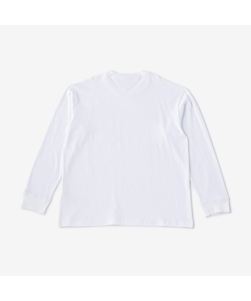 tommy jeans(トミー ジーンズ)の「カレッジロングスリーブスケーターTシャツ(Tシャツ/カットソー・メンズ・ベージュ/ホワイト/ブラック・LARGE/MEDIUM/SMALL/X-LARGE)」の10枚目の写真