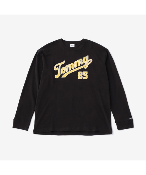 tommy jeans(トミー ジーンズ)の「カレッジロングスリーブスケーターTシャツ(Tシャツ/カットソー・メンズ・ベージュ/ホワイト/ブラック・LARGE/MEDIUM/SMALL/X-LARGE)」の18枚目の写真