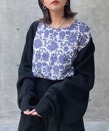 PAGEBOY | シアークルーロングスリーブ(Tシャツ/カットソー)