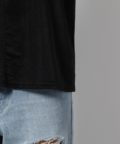 PAGEBOY（ページボーイ）の「シアークルーロングスリーブ（Tシャツ/カットソー・レディース・ブラック/オフホワイト/ブラック系その他/パープル系その他・FREE）」の21枚目の写真