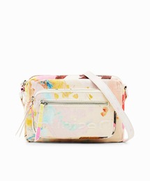 ペイント ミニクロスボディバッグ