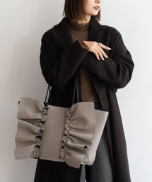 ネオプレーンフリルBIGトートバッグ