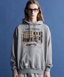 schott | Schott/ショット/HOODED SWEAT "PHOTO"/パーカー"フォト"(パーカー)