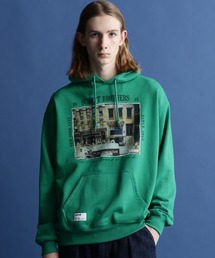 Schott/ショット/HOODED SWEAT "PHOTO"/パーカー"フォト"