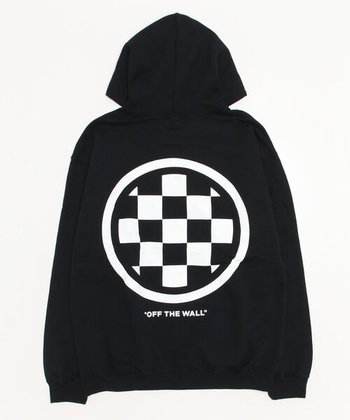 VANS(バンズ)の「VANS/ヴァンズ CREST HOOD SWEAT クレストフードスウェット(ユニセックス)(パーカー・メンズ・ホワイト/ブラック/ピンク・LARGE/MEDIUM/X-LARGE)」の6枚目の写真