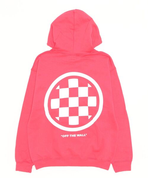 VANS(バンズ)の「VANS/ヴァンズ CREST HOOD SWEAT クレストフードスウェット(ユニセックス)(パーカー・メンズ・ホワイト/ブラック/ピンク・LARGE/MEDIUM/X-LARGE)」の5枚目の写真