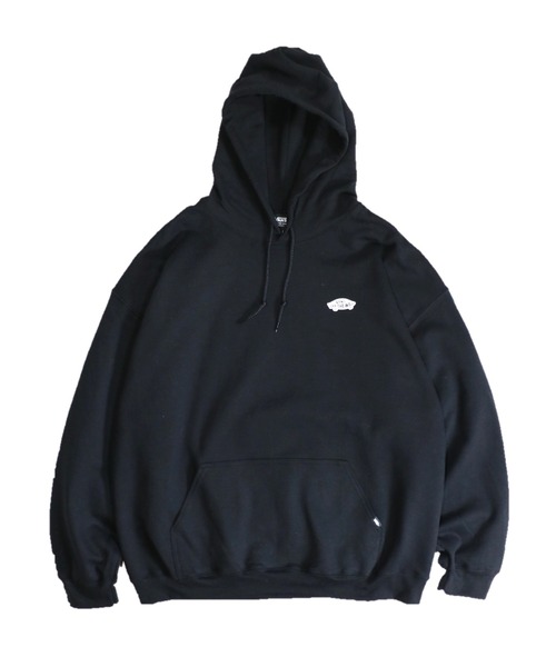 VANS(バンズ)の「VANS/ヴァンズ CREST HOOD SWEAT クレストフードスウェット(ユニセックス)(パーカー・メンズ・ホワイト/ブラック/ピンク・LARGE/MEDIUM/X-LARGE)」の14枚目の写真