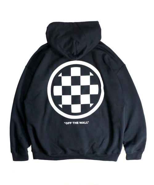 VANS(バンズ)の「VANS/ヴァンズ CREST HOOD SWEAT クレストフードスウェット(ユニセックス)(パーカー・メンズ・ホワイト/ブラック/ピンク・LARGE/MEDIUM/X-LARGE)」の15枚目の写真