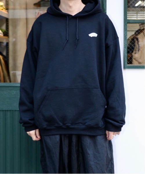 VANS(バンズ)の「VANS/ヴァンズ CREST HOOD SWEAT クレストフードスウェット(ユニセックス)(パーカー・メンズ・ホワイト/ブラック/ピンク・LARGE/MEDIUM/X-LARGE)」の12枚目の写真